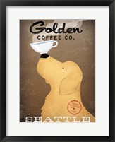 Golden Coffee Co Fine Art Print