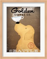 Golden Coffee Co Fine Art Print