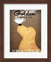 Golden Coffee Co Fine Art Print