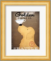 Golden Coffee Co Fine Art Print