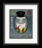 Fisherman I Old Salt Whiskey Fine Art Print