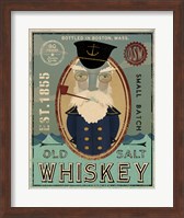 Fisherman III Old Salt Whiskey Fine Art Print