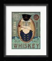 Fisherman III Old Salt Whiskey Fine Art Print
