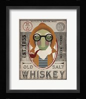 Fisherman II Old Salt Whiskey Fine Art Print