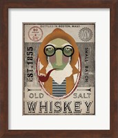 Fisherman II Old Salt Whiskey Fine Art Print