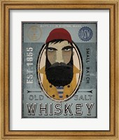 Fisherman VI Old Salt Whiskey Fine Art Print