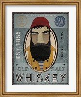 Fisherman VI Old Salt Whiskey Fine Art Print