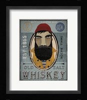Fisherman VI Old Salt Whiskey Fine Art Print