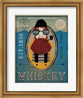 Fisherman IV Old Salt Whiskey Fine Art Print