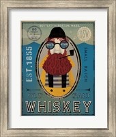 Fisherman IV Old Salt Whiskey Fine Art Print