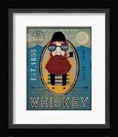 Fisherman IV Old Salt Whiskey Fine Art Print