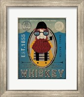 Fisherman IV Old Salt Whiskey Fine Art Print