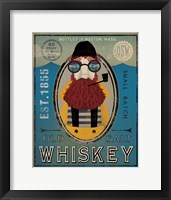 Fisherman IV Old Salt Whiskey Fine Art Print