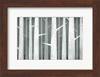 Birches Winter Woods I Neutral Fine Art Print