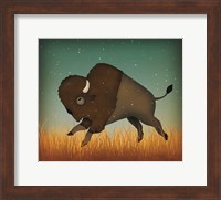 Buffalo Bison II Fine Art Print