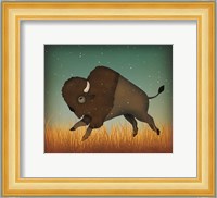 Buffalo Bison II Fine Art Print