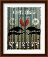 Old Salt Whiskey Love Birds Fine Art Print