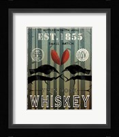 Old Salt Whiskey Love Birds Fine Art Print