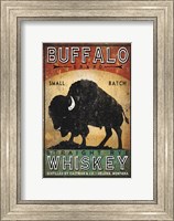 Buffalo Whiskey Fine Art Print