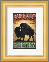 Buffalo Whiskey Fine Art Print