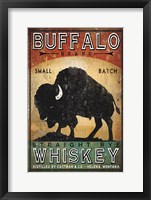 Buffalo Whiskey Fine Art Print
