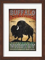 Buffalo Whiskey Fine Art Print