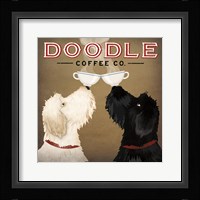 Doodle Coffee Double IV Fine Art Print