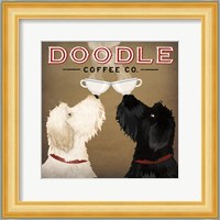 Doodle Coffee Double IV Fine Art Print