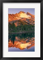 Mount Jefferson Panel II Framed Print