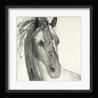 In the Wind I Framed Print