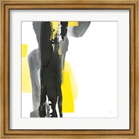 Black and Yellow II v2 Fine Art Print