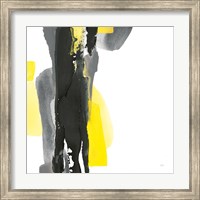 Black and Yellow II v2 Fine Art Print