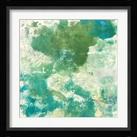 Mossy Rock II Framed Print