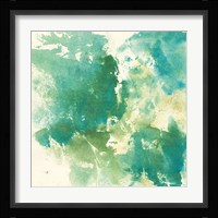 Mossy Rock I Framed Print