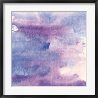 Purple Haze II Framed Print