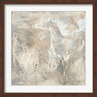 White Horse II Fine Art Print