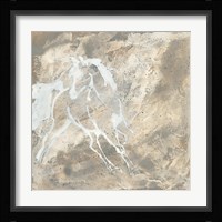 White Horse I Framed Print
