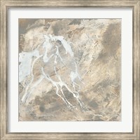 White Horse I Fine Art Print