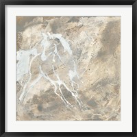 White Horse I Fine Art Print