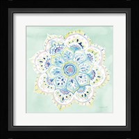 Jaipur VI Framed Print