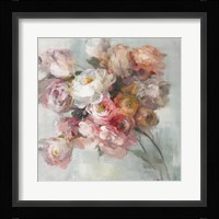 Blush Bouquet Framed Print