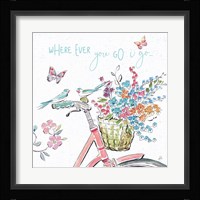 Sparrow Spring IV Light Fine Art Print