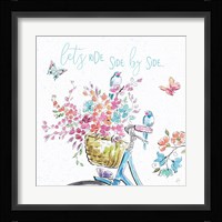 Sparrow Spring V Light Fine Art Print