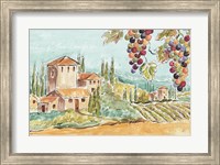 Tuscan Breeze I No Poppies Fine Art Print