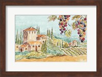 Tuscan Breeze I No Poppies Fine Art Print