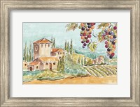 Tuscan Breeze I No Poppies Fine Art Print