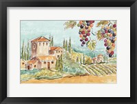 Tuscan Breeze I No Poppies Fine Art Print