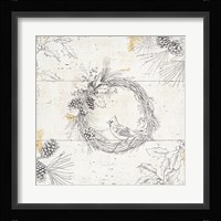 Wild and Beautiful XII Framed Print