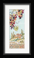 Tuscan Breeze IV Framed Print