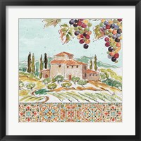 Tuscan Breeze II Fine Art Print
